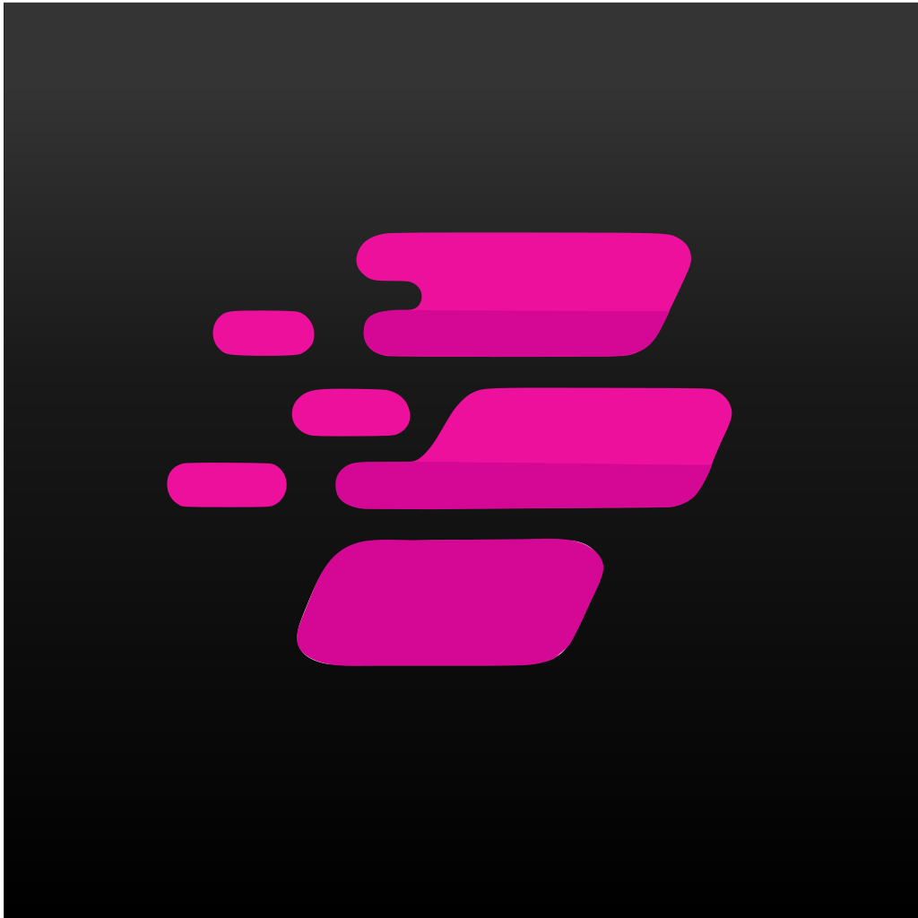 Glide Kanban App Icon - Dark Mode