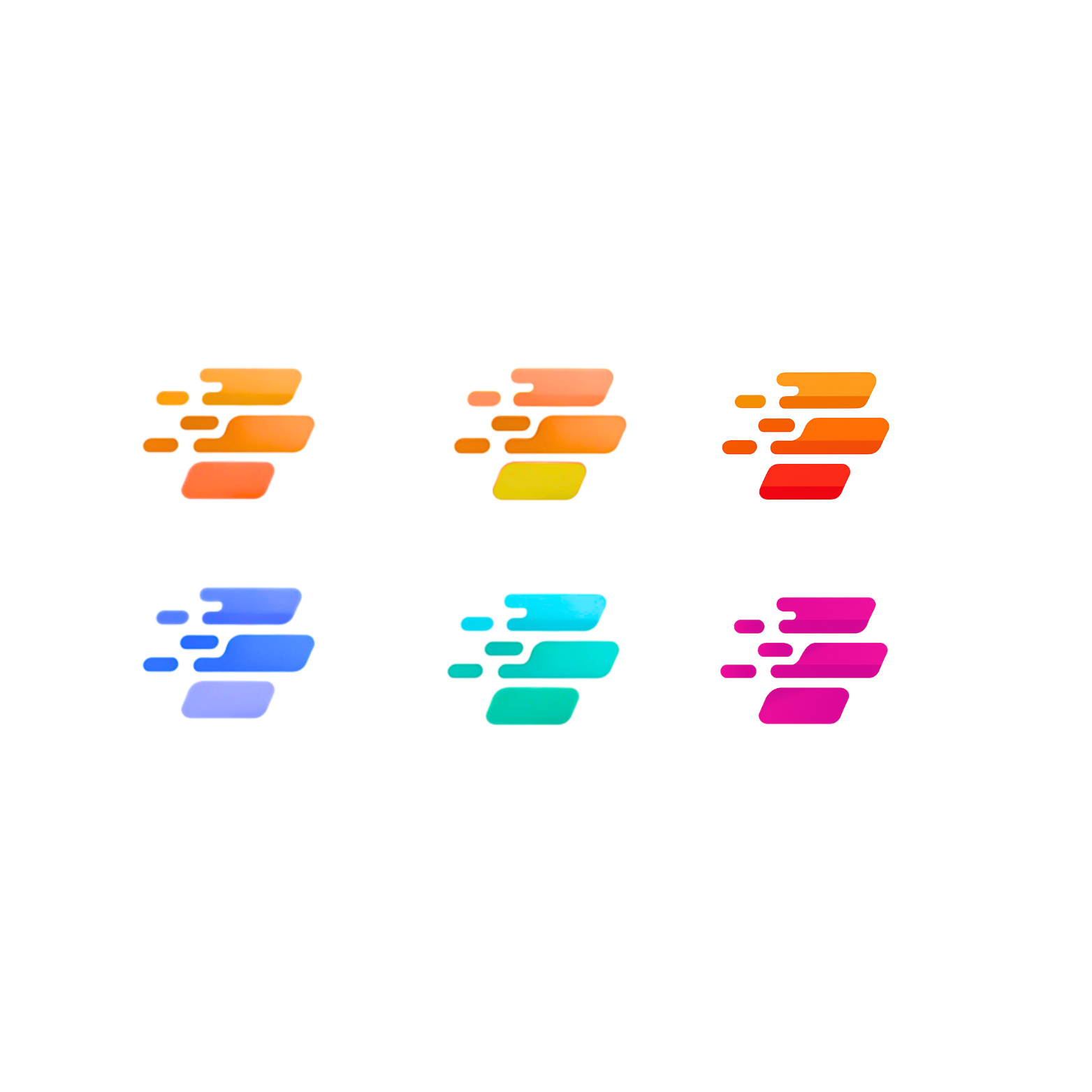 Glide Kanban initial color concepts